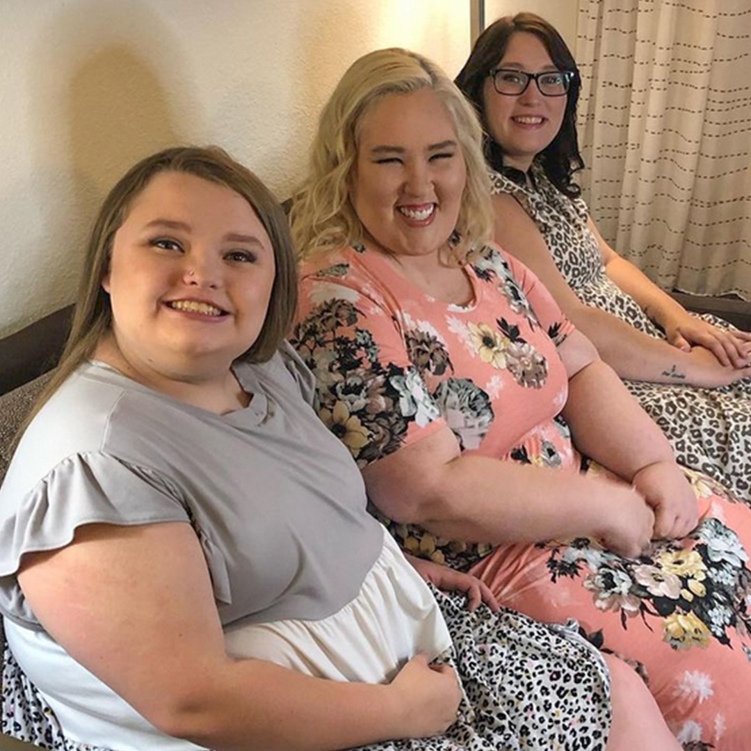 Where Mama June Shannon Stands With Her Daughters After Family Tension – E! Online